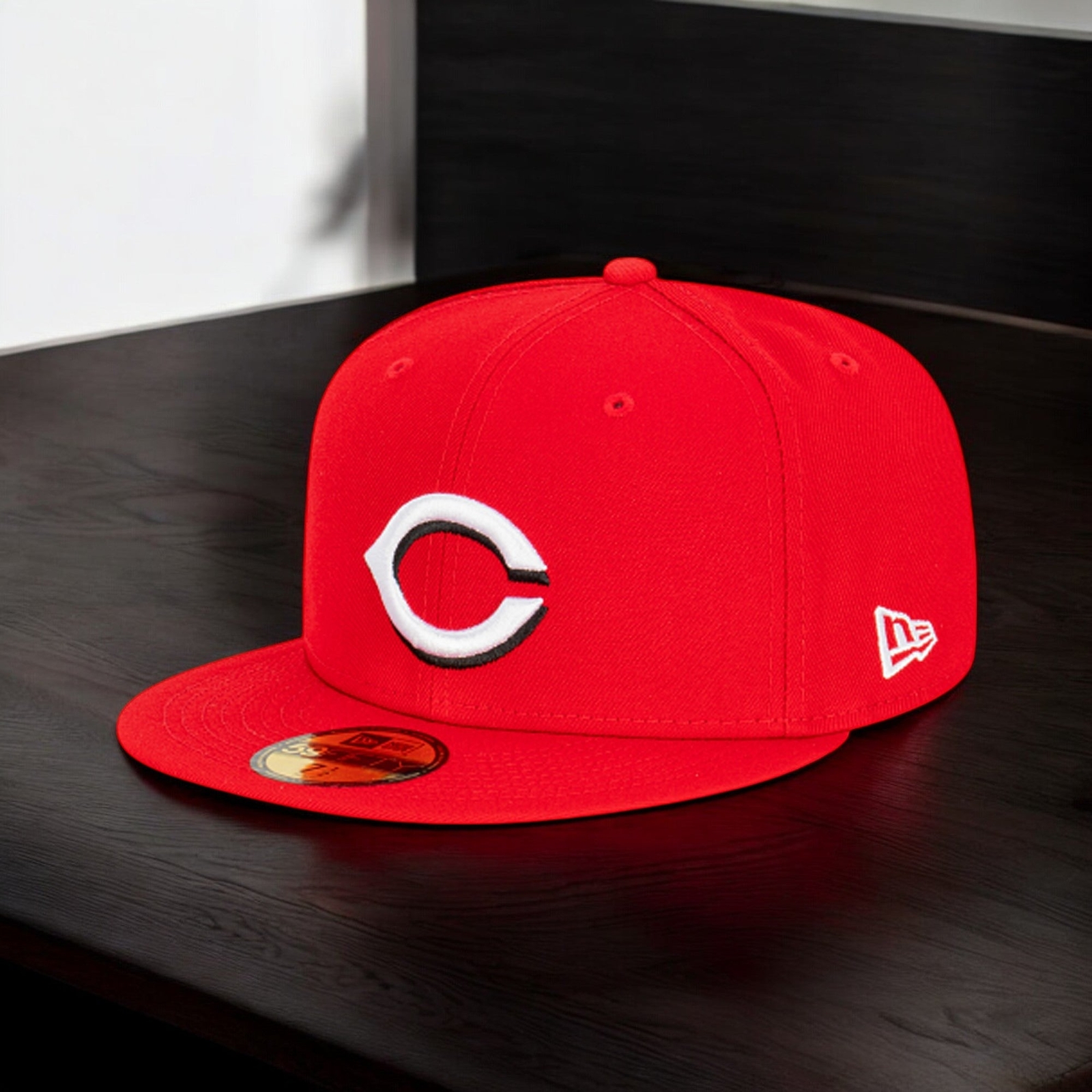 [60291224] Mens New Era MLB 59Fifty 1990 World Series – Cincinnati Reds