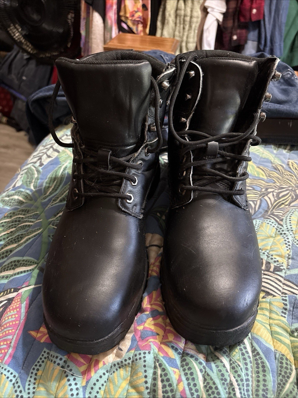 Shoes For Crews Steel Toe Boots Size 13