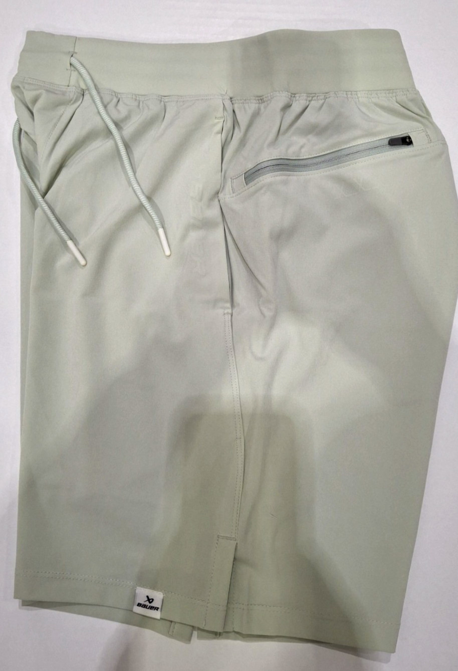 Bauer FLC Senior Training Shorts- Mint Color All Sizes Available