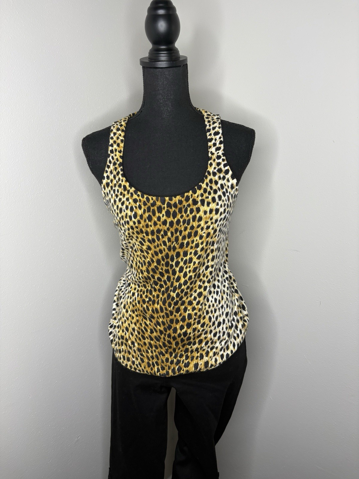 Dolce & Gabbana Leopard Tank