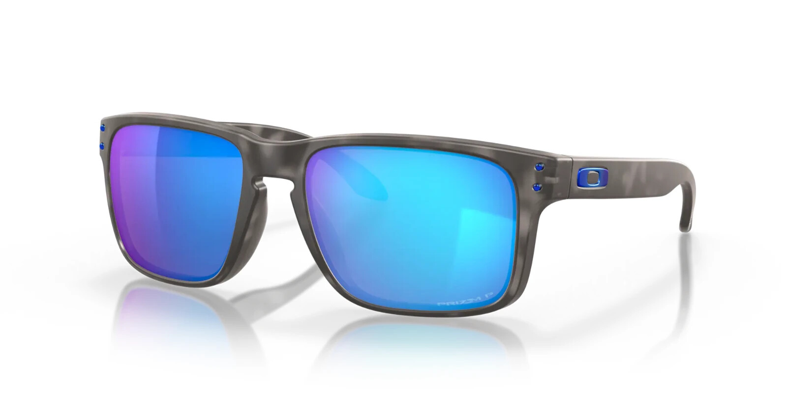 NEW Oakley HOLBROOK Tortoise BLACK POLARIZED PRIZM Sapphire Sunglass OO9102-G755