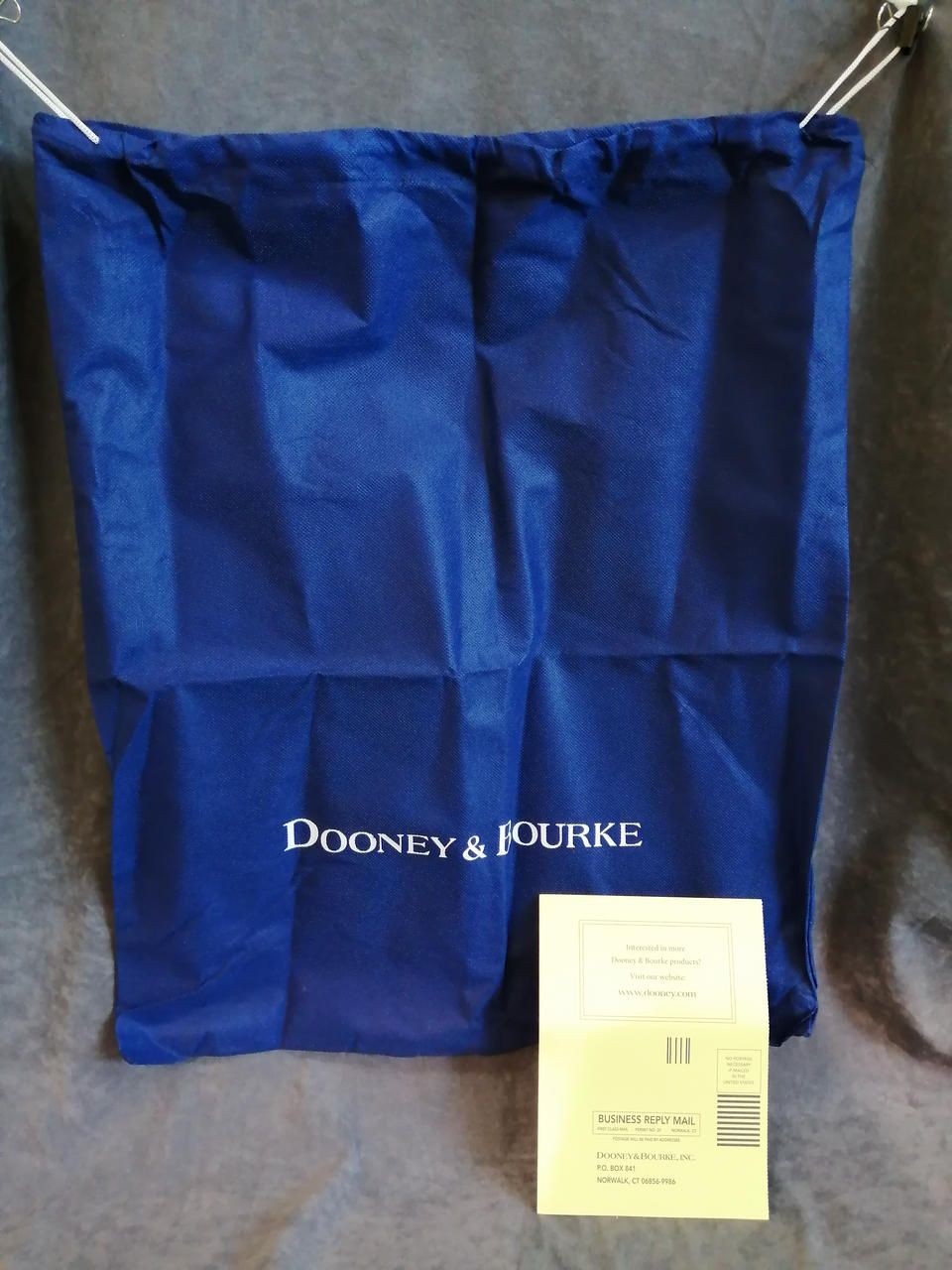 Dooney & Bourke Tote Bag B21CR1964 BLBL Used