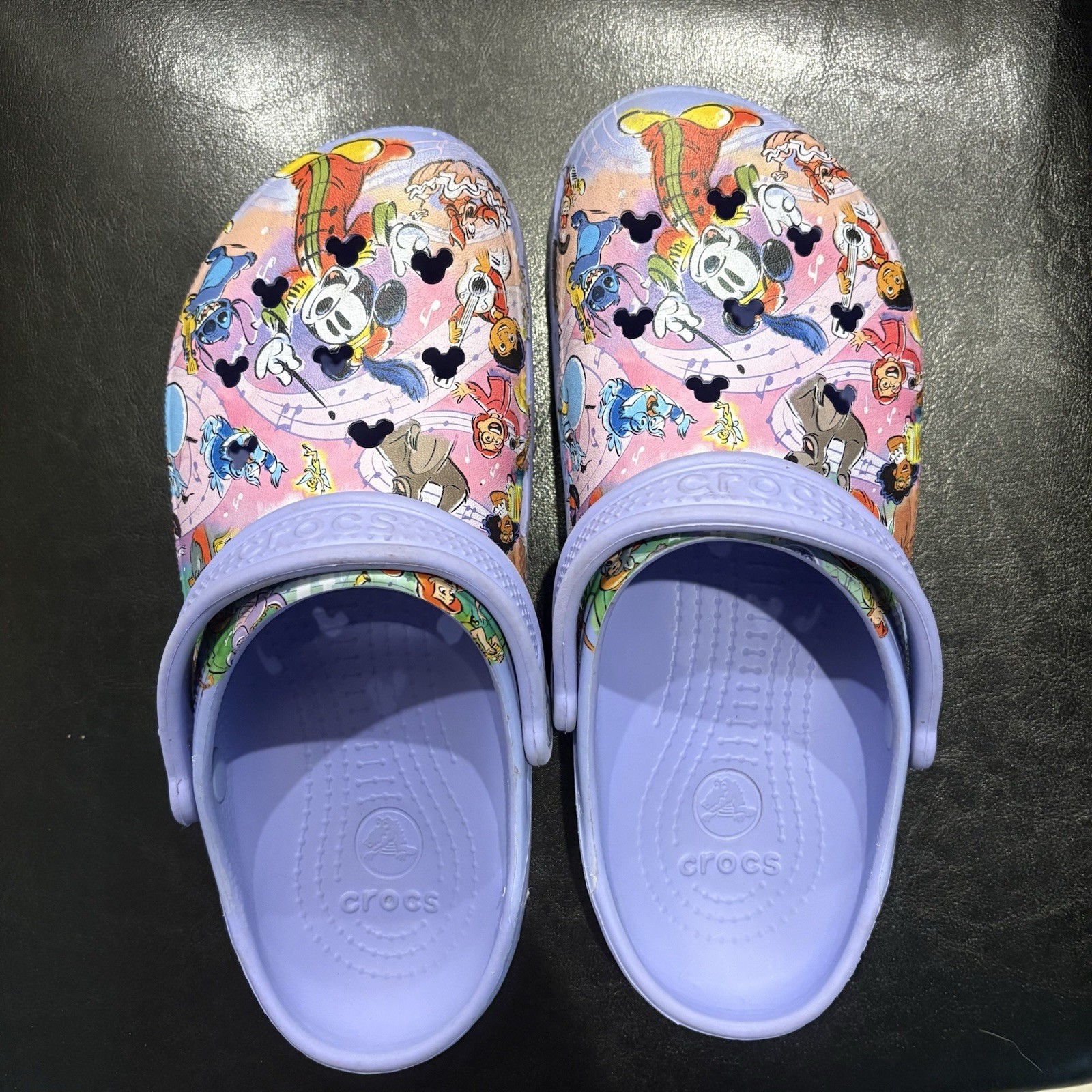 Disney crocs Mickey And Friends M8/W10 100 Special Moments