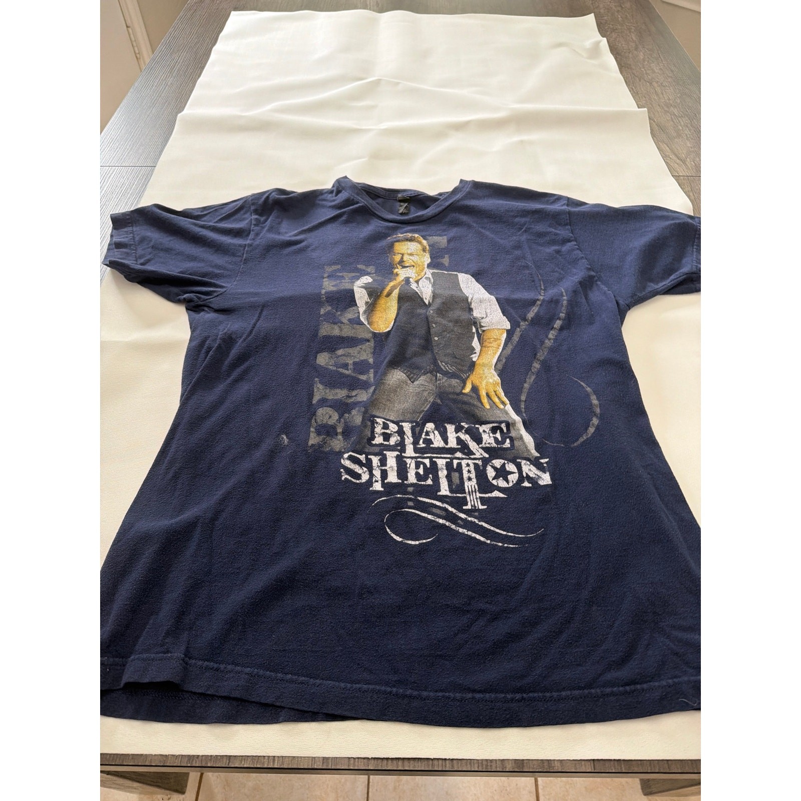 Blake Shelton ten times crazier concert t shirt 2014