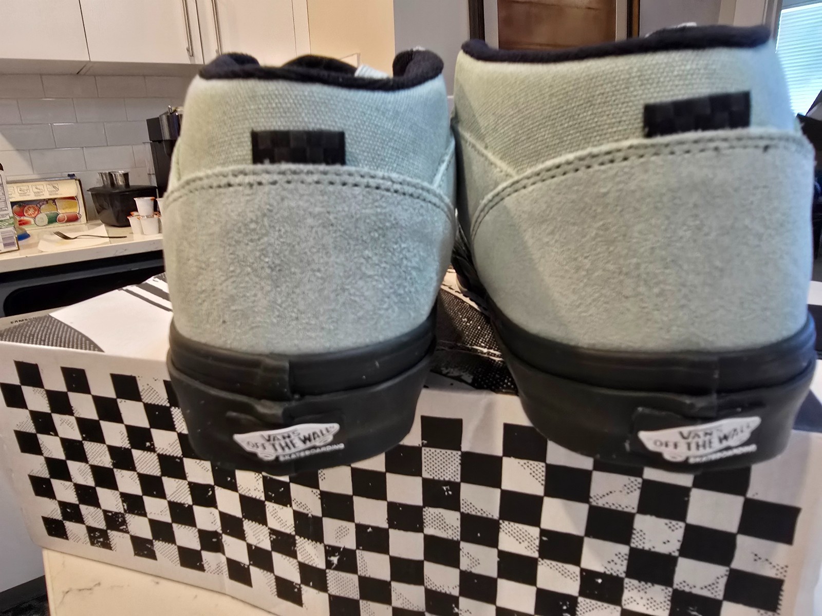 Vans Skate Half Cab Gray Olive Black VN0A5FCDEMW Men’s Size 10 SHOES NEW