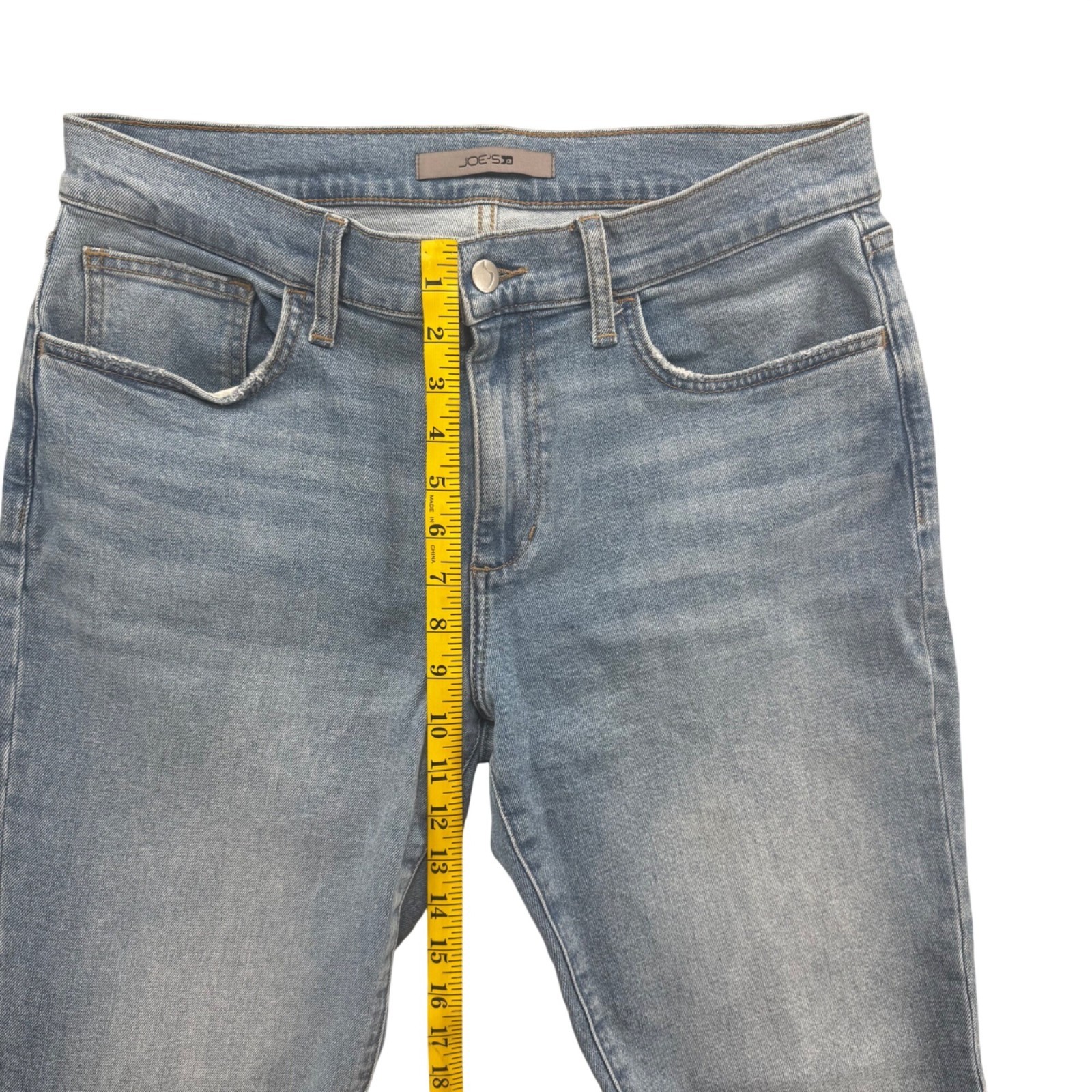 Joes Jeans The Brixton Collins Mens Blue Straight Leg Denim Size 31×32