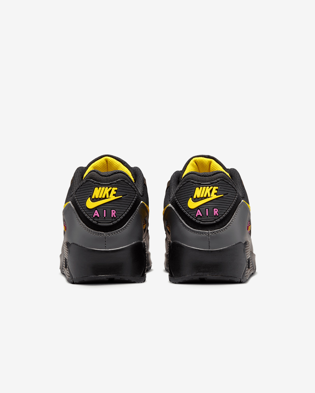 Nike US 14 Mens Black Yellow Grey Green Rare Retro Air Max 90 GTX DJ9779 001 New
