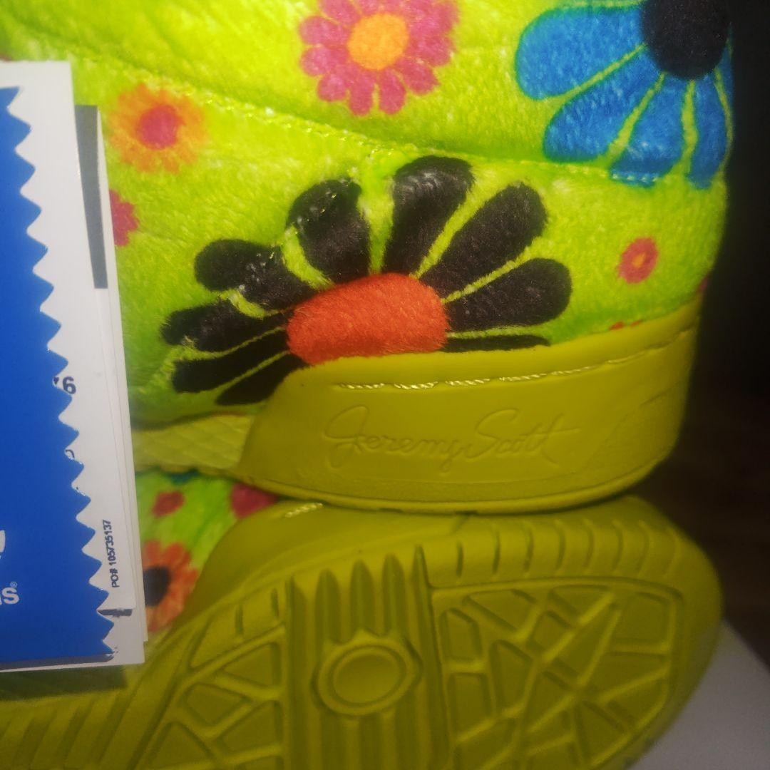 ADIDAS JEREMY SCOTT adidas JS Bear Flower Power Size 10.5