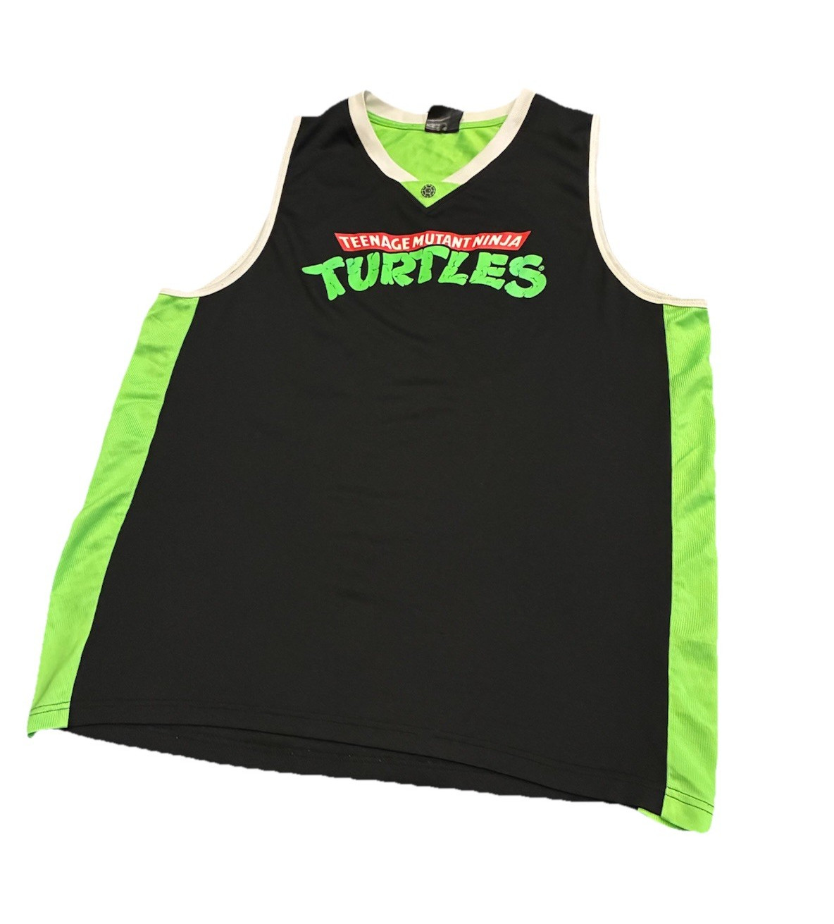 Nickelodeon Teenage Mutant Ninja Turtles TMNT #84 Basketball Jersey Tank L/XL
