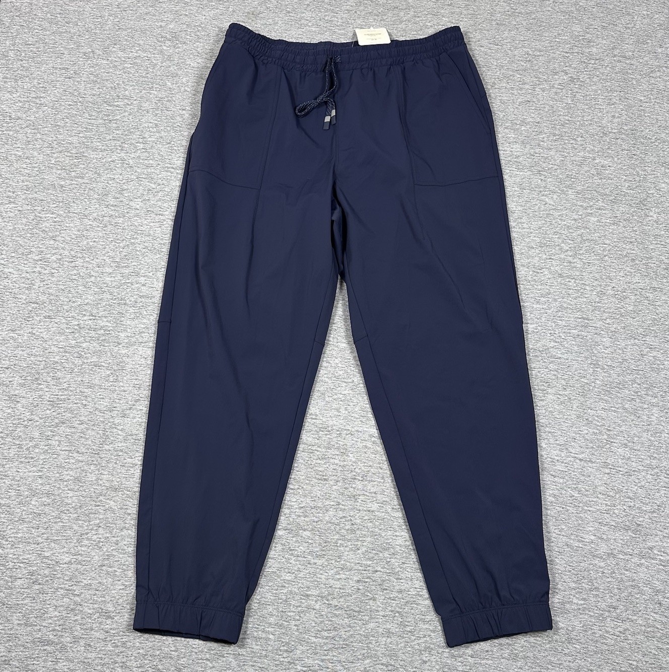 Fabletics The One Jogger Pants Womens XL Blue Performance Stretch Gym Active NEW