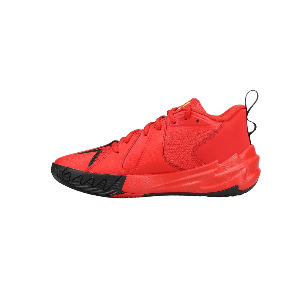 PUMA Scoot Zeros Retro Portland Basketball Youth Boys Red Sneakers Athletic Sho