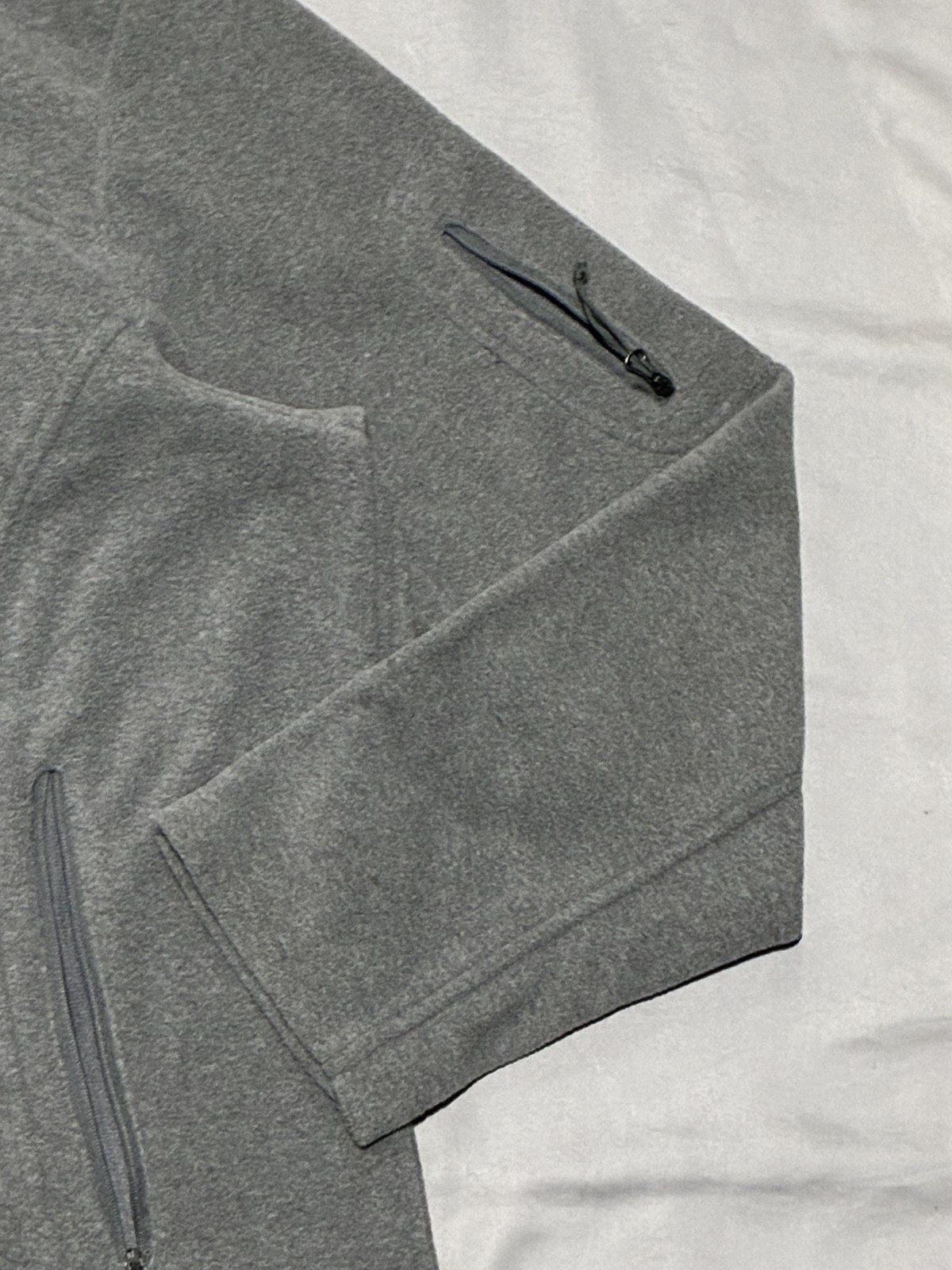 Columbia Jacket Womens 3X Gray Fast Trek II Fleece Full Zip Outdoor Lightweight
