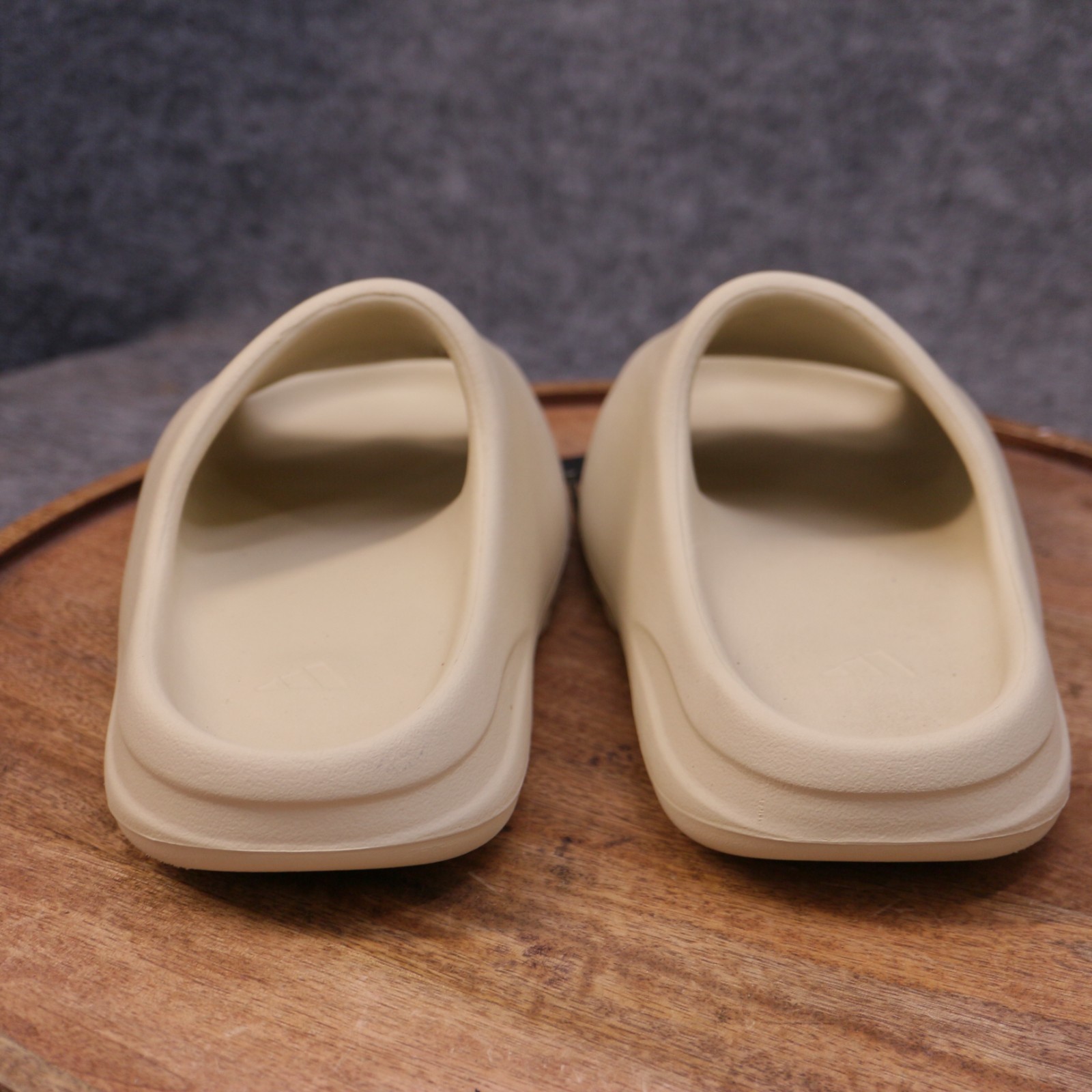 Adidas Yeezy Slides Bone Mens Size 5 US / Womens 6 US Beige Sandals FZ5897