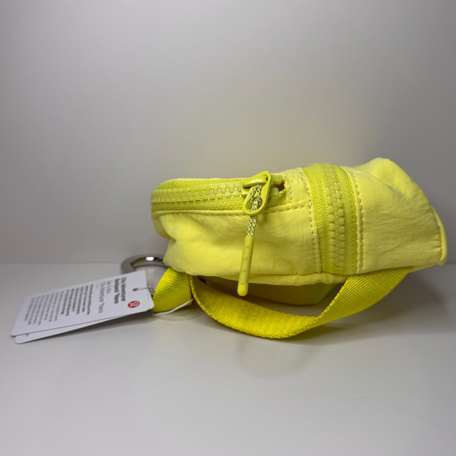 Lululemon City Adventurer Backpack Nano Electric Highlighter Yellow