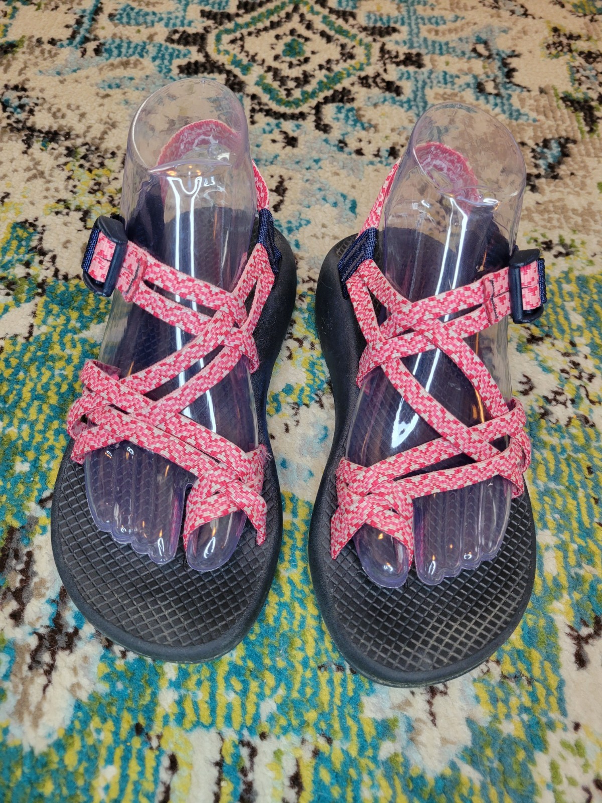 Chaco ZX/2 Classic Two Strap Adjustable Comfort Hiking Outdoor Sandal, Size 7M