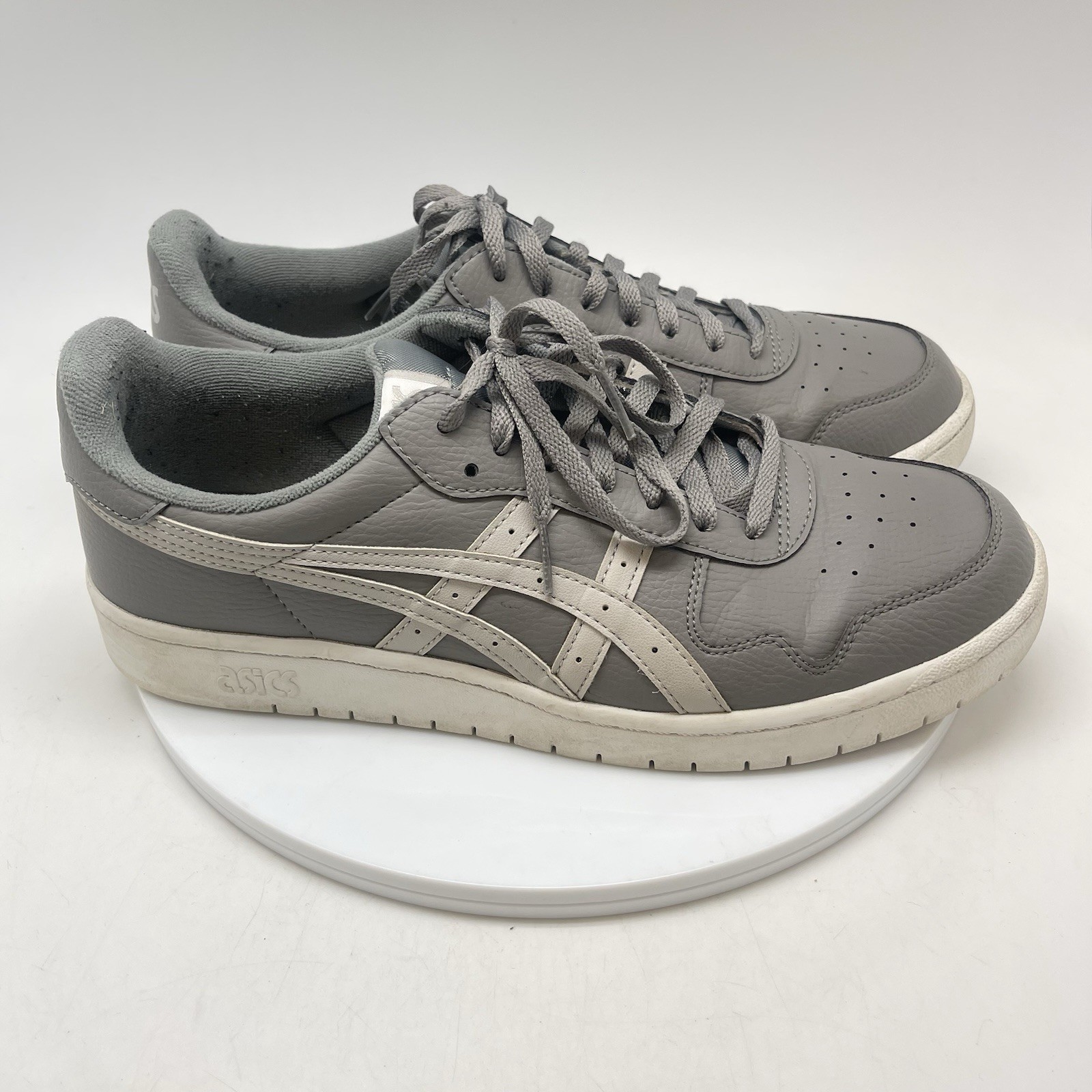 Asics Japan S Sneakers Mens 10 1201A173 Gray Athletic Casual Leather Shoes