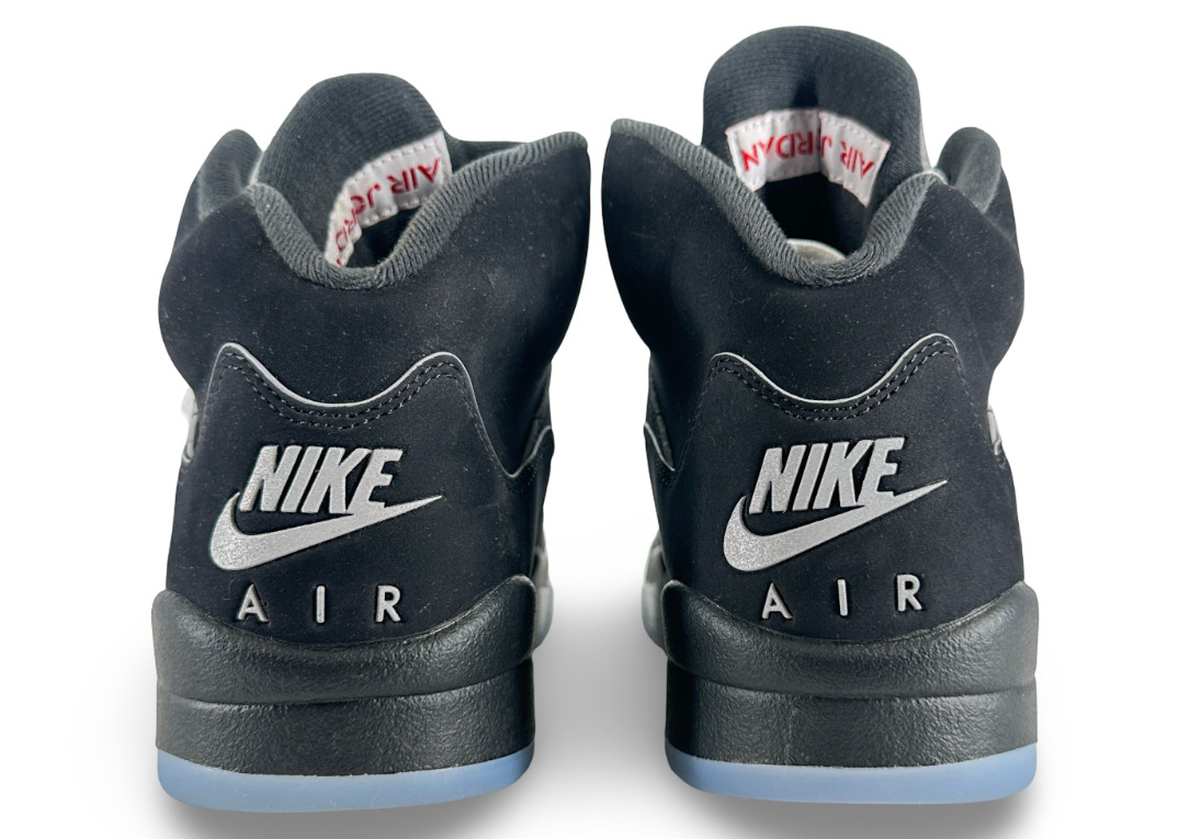 Size 8M/9.5W – Jordan 5 Retro OG Black Metallic Reimagined HF3975-001 Pre-Owned