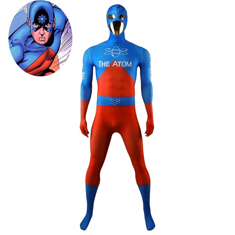 Atom Costume Cosplay Bodysuit