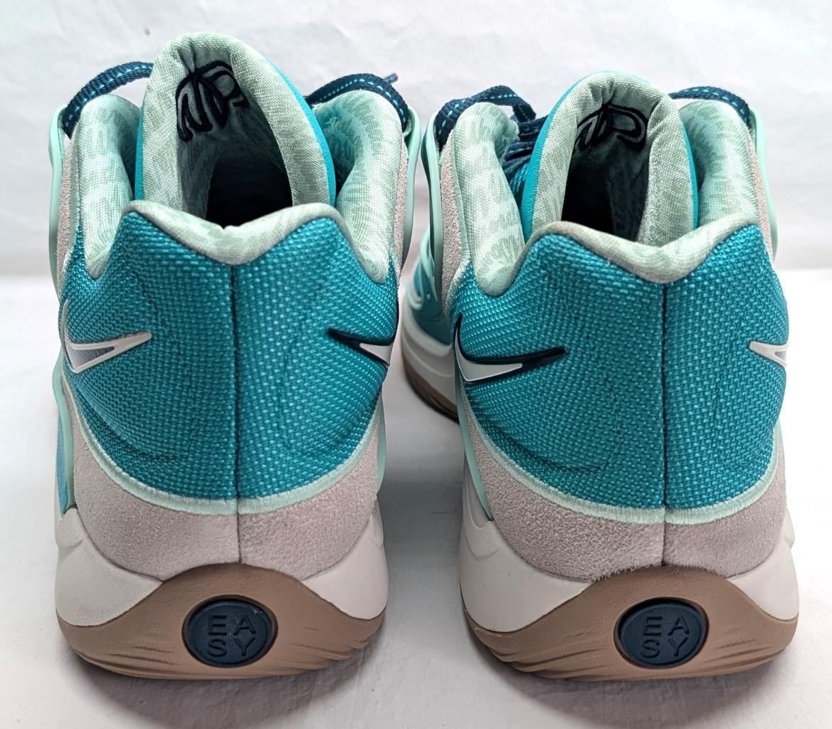 Men’s Nike Kevin Durant KD 18 – Wanda / Midnight Turquoise – Size 15 – New