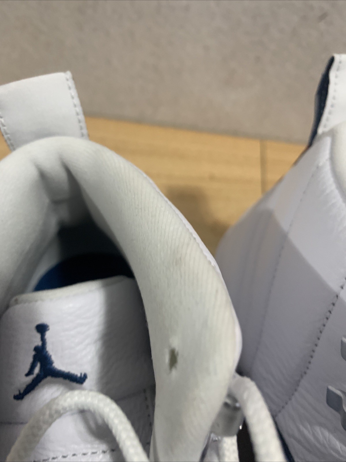 Nike Air Jordan 12 Retro White and Blue “French Blue” NBY CT8013-114 Men Size 10