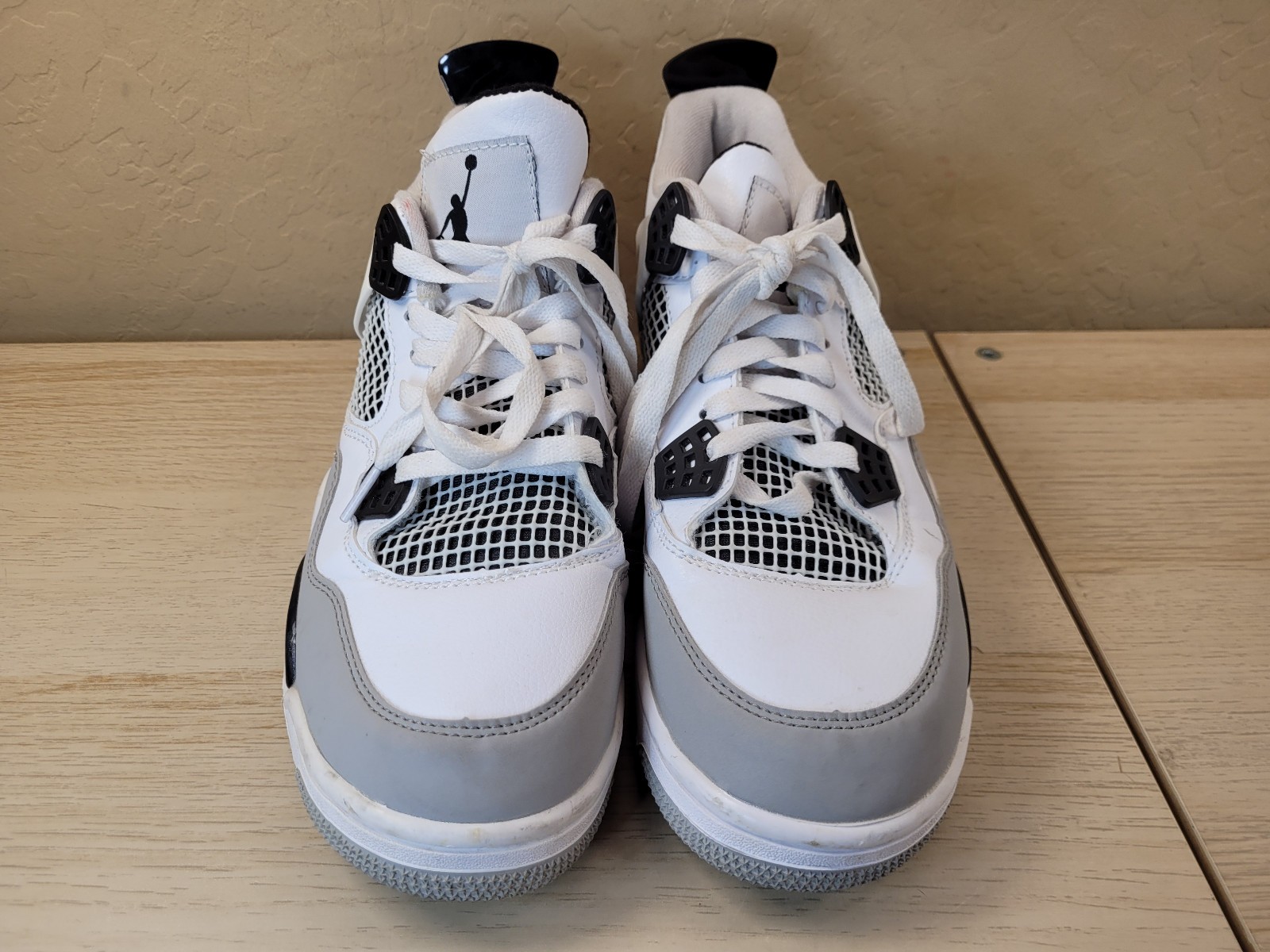 Jordan 4 Retro Military Black White DH6927-111 Shoes Sneakers Mens Size 8.5