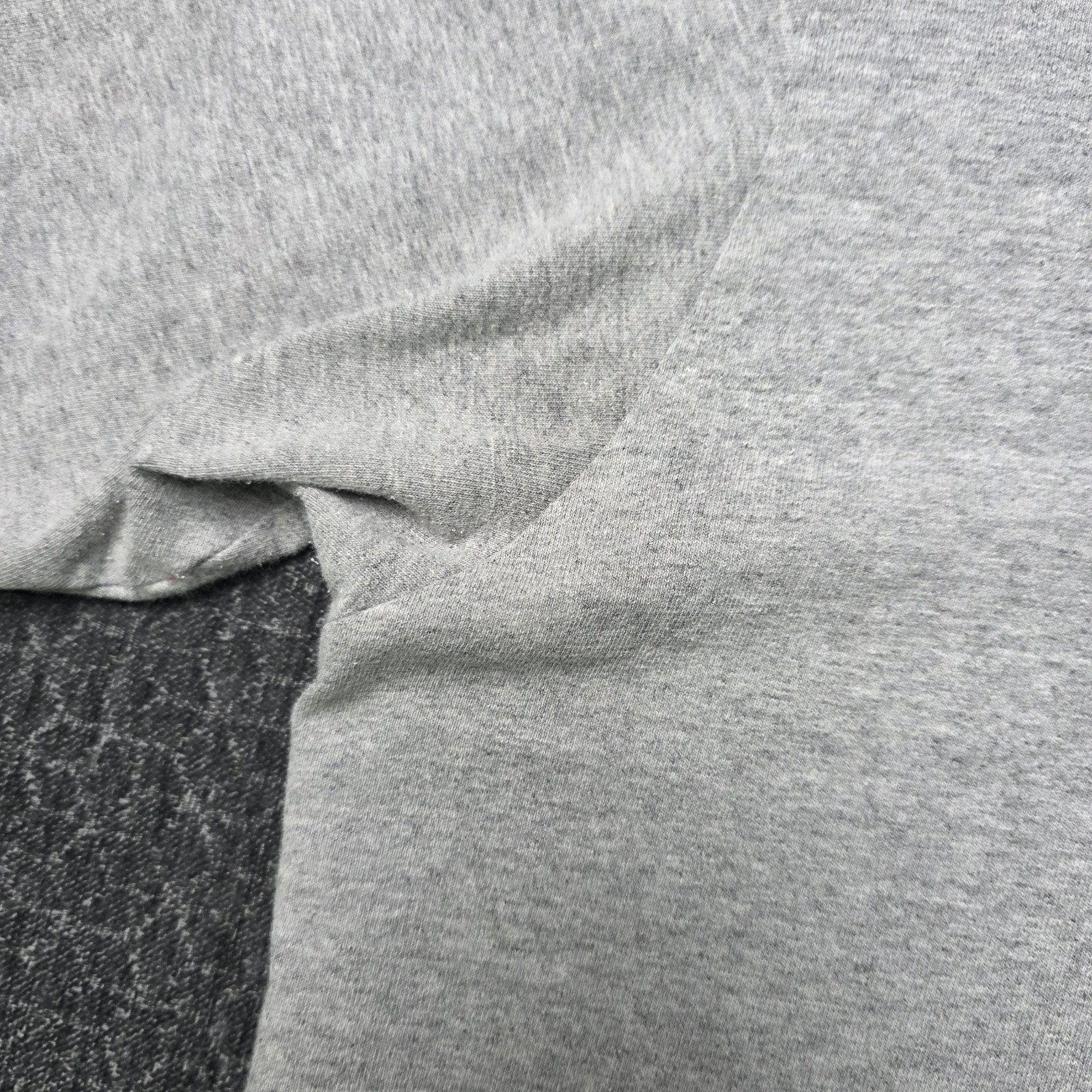 Dehen Knitting Co 1920 Heavy Duty T-Shirt Men’s L Made In USA Gray Thick Cotton