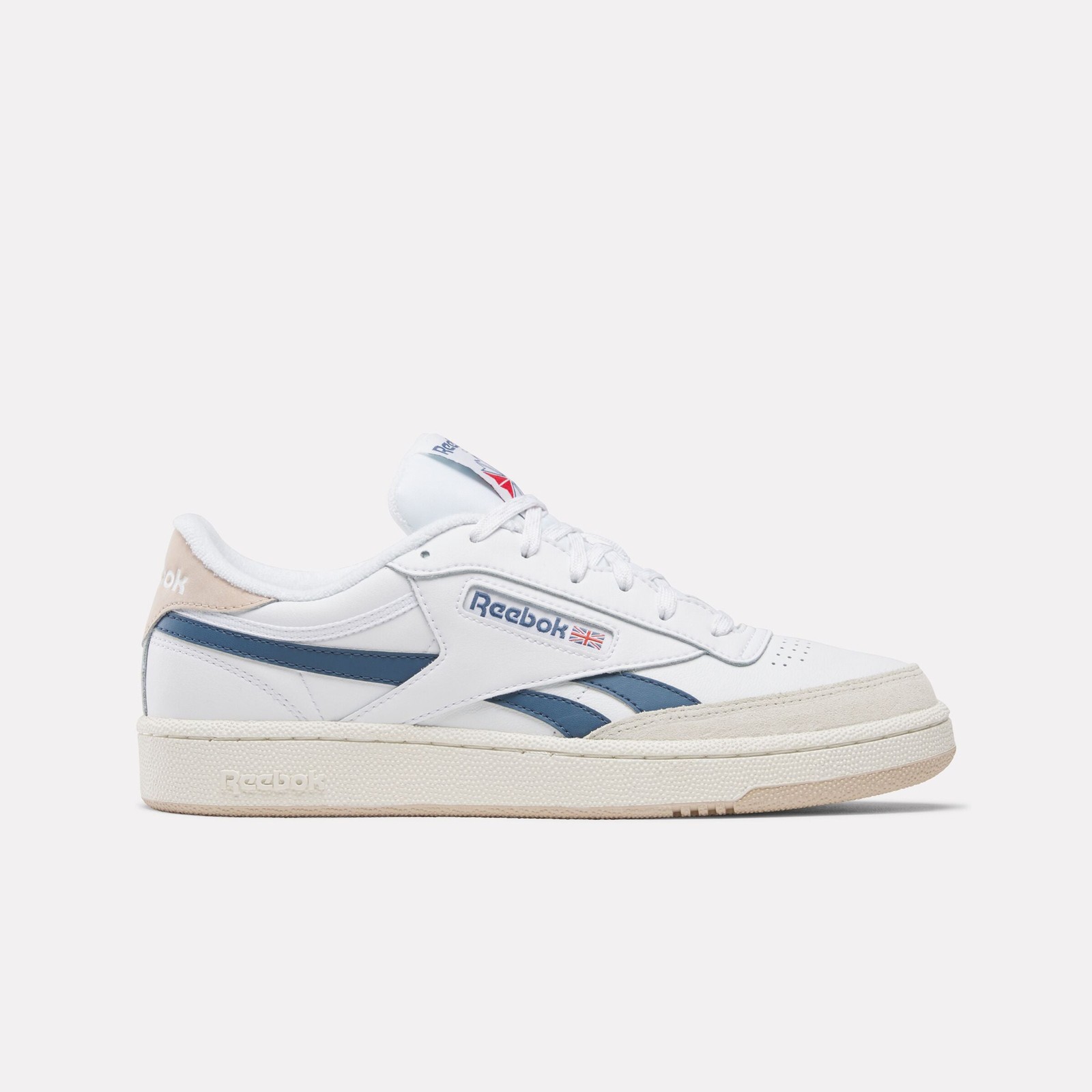 Reebok Club C Revenge [100228126] Men Casual Shoes White/Blue-Clay
