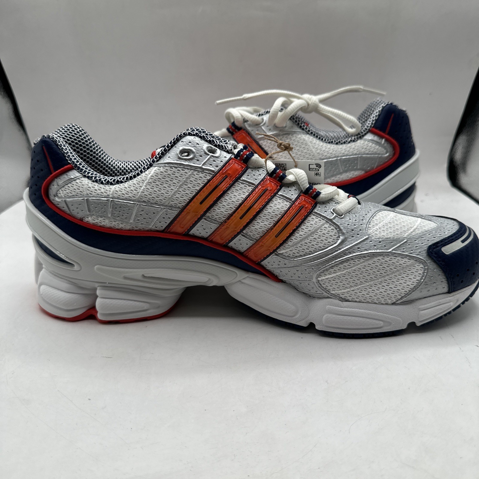 Adidas Ozweego Pro IH5240 Shoes | Chalk White Cream Orange Size 10.5