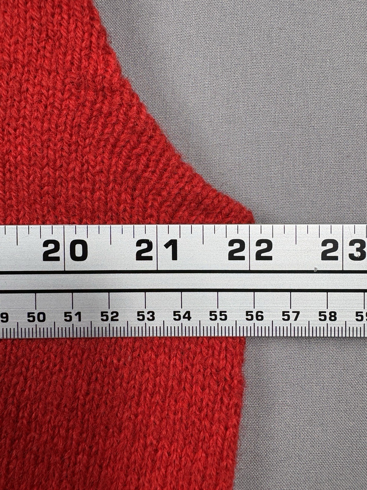 Vintage 80s 90s Jantzen Sweater Vest Mens Sz L Red V Neck Acrylic USA Made Golf