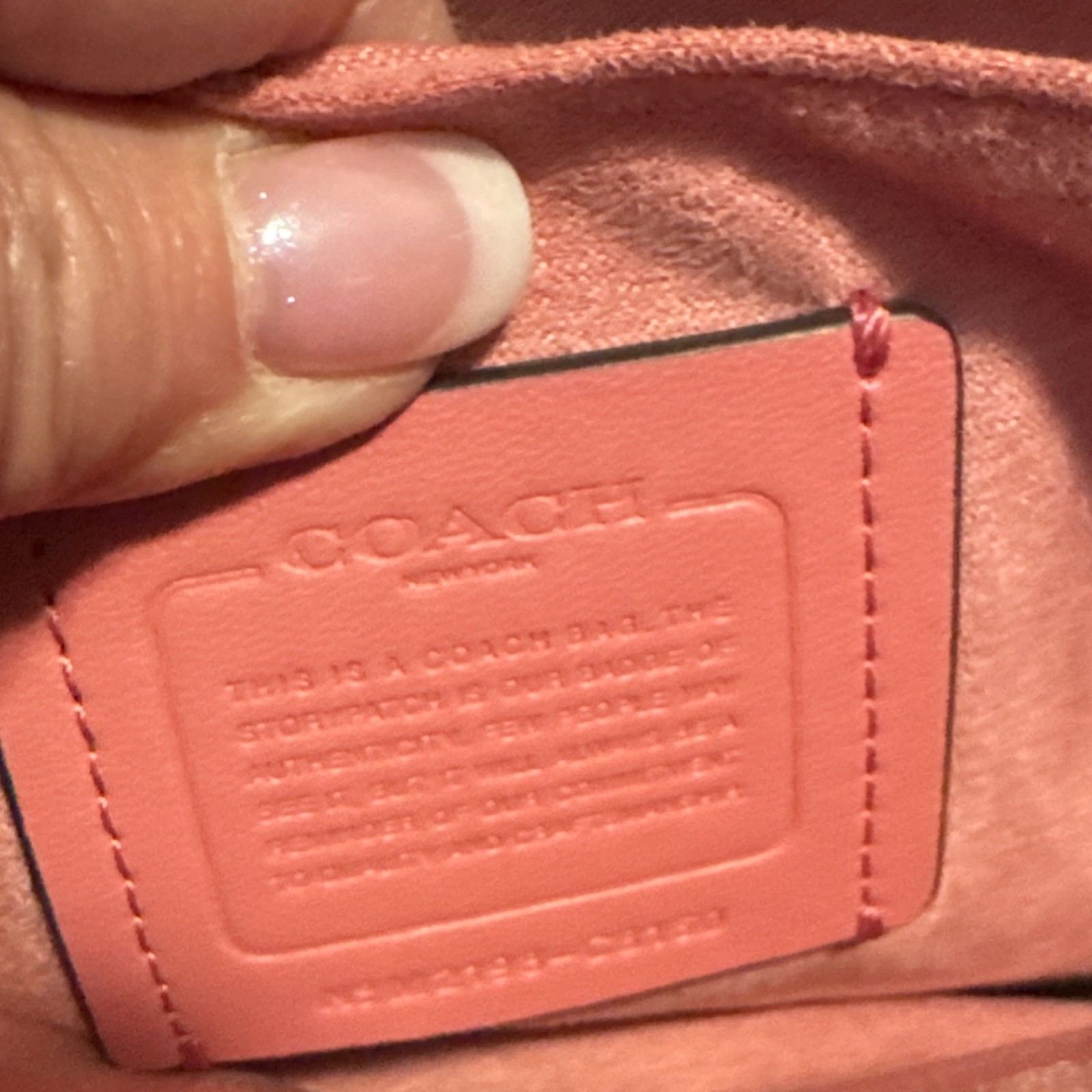 Coach Colorblock Pebbled Shoulder Bag Buckle Accent Zipper Gold Hardware Women