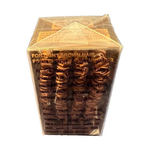 Slip Hair Tie for Light Brown Hair NEW IN SEALED BOX