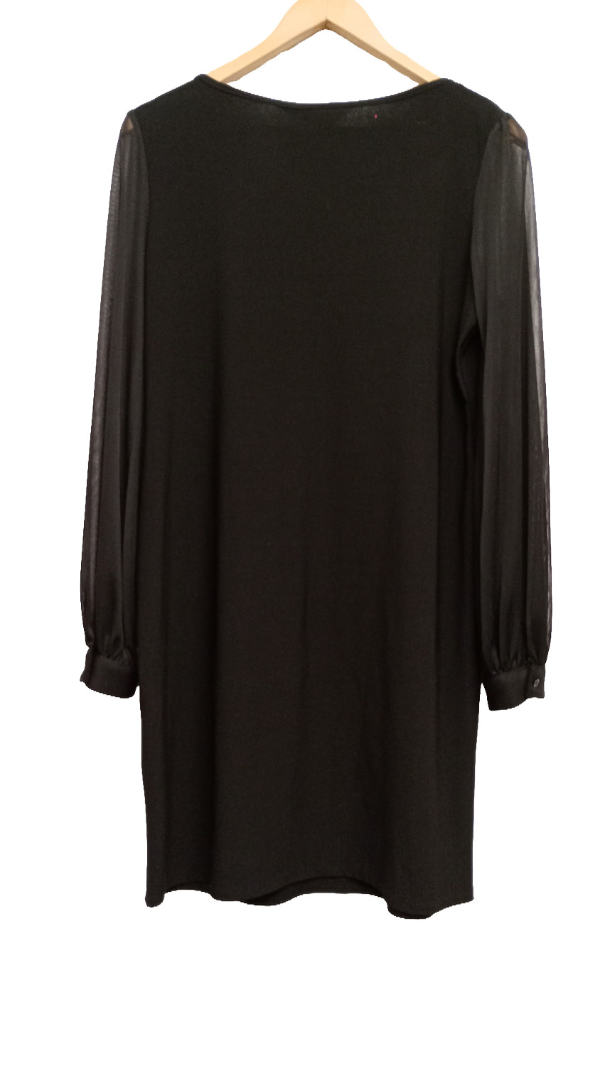 Dorothy Perkins Black Embellished Shift Dress – Size 14 UK – New With Tags