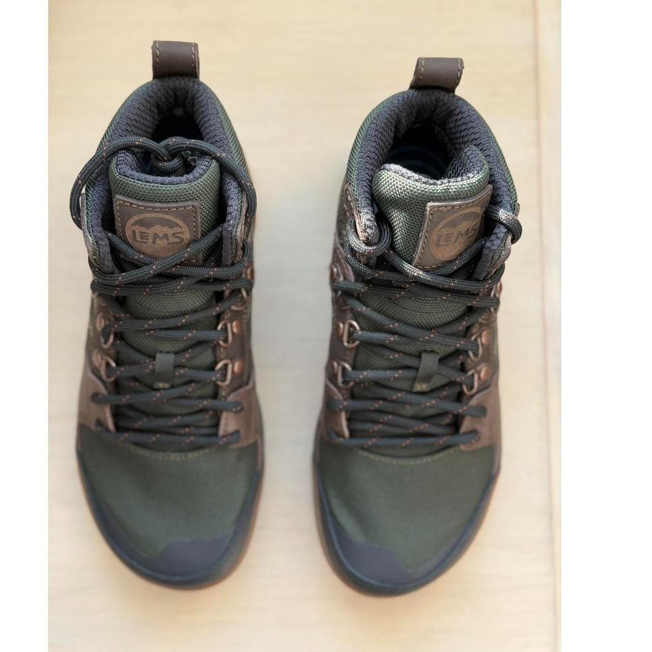 Lems Outlander Boot Waterproof in Evergreen, Size 6 Women / 4.5 Men