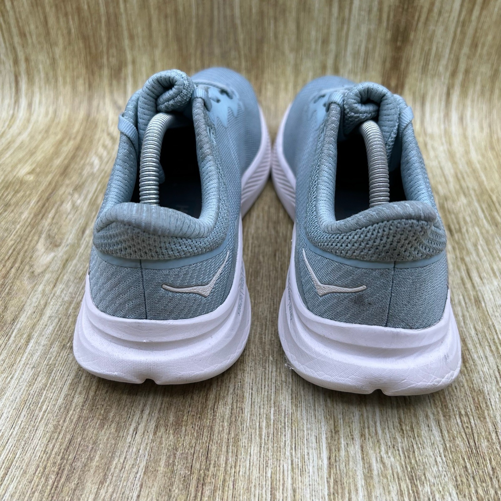 Hoka One One Solimar Women’s Size 8 Druzy White Running Shoes 1123075 DYW