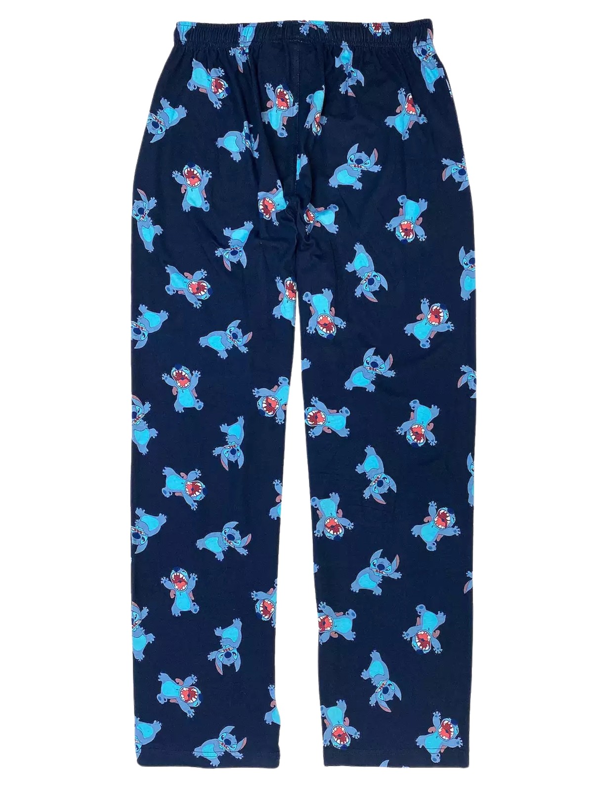 Men’s Disney Lilo & Stitch Pajama Pants Sleepwear Loungewear Blue All-Over Print