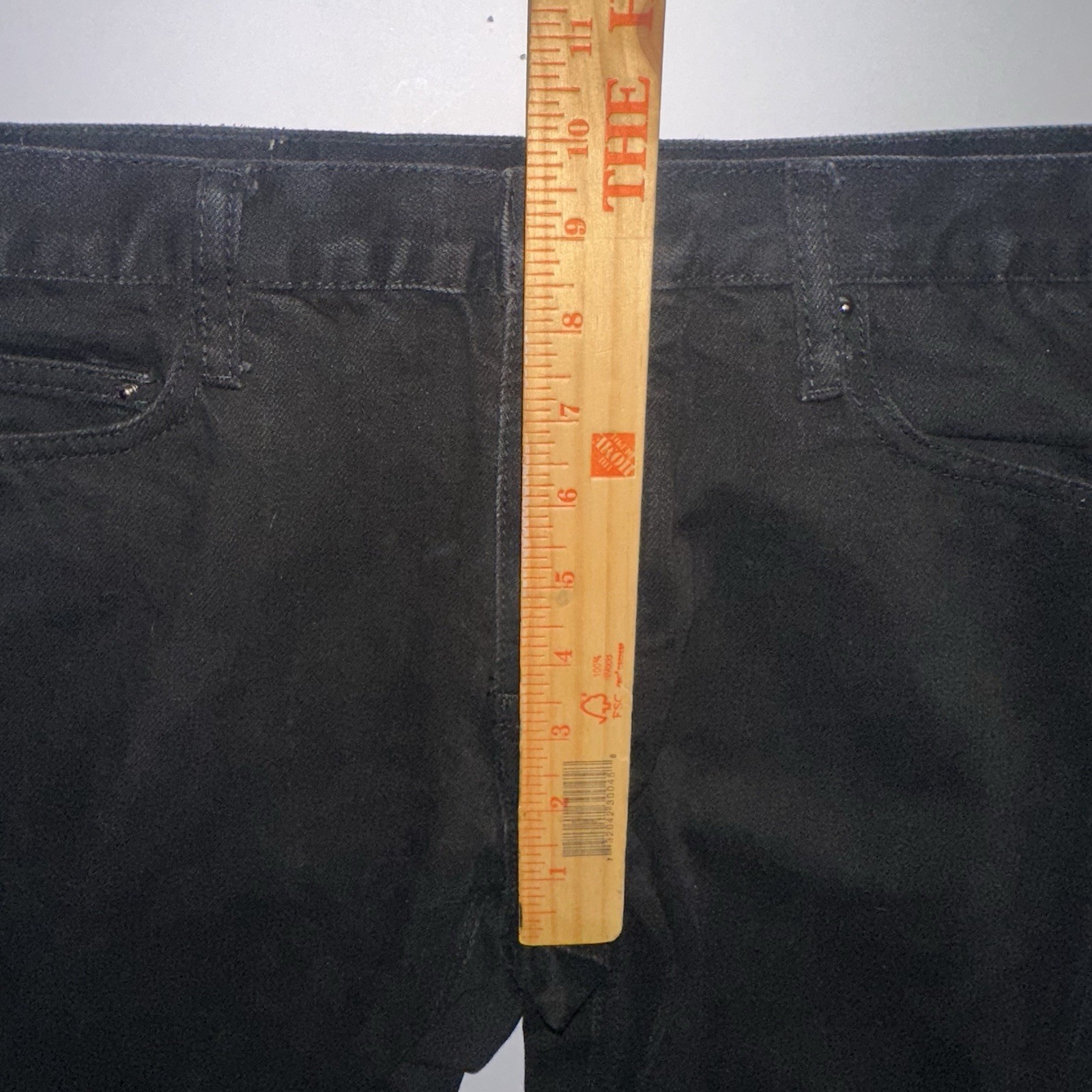 MNML- Mens 34×34 Jeans Button Fly Slim Taper Ankle Zip Distressed Knee Grunge
