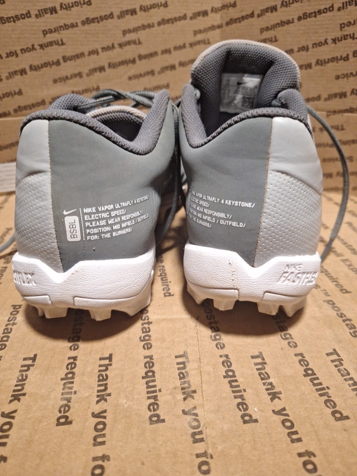 Nike Vapor mens Baseball Outfield And Midfield ￼Cleats Dc3717-002 Sz 10