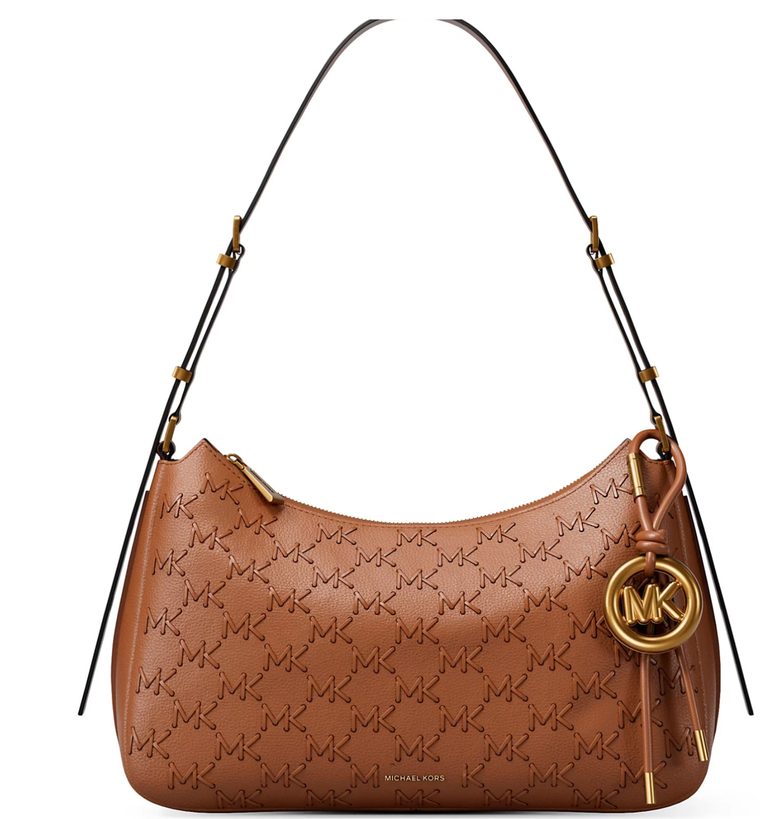 🌺🌹Michael Kors Nolita Medium Top Zip Convertible Shoulder Black