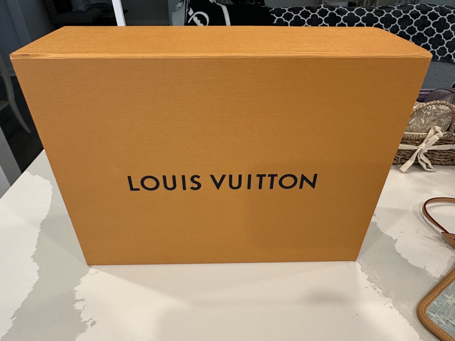 Louis Vuitton Monogram Denim CarryAll PM Sky Blue Limited Edition with Pochette