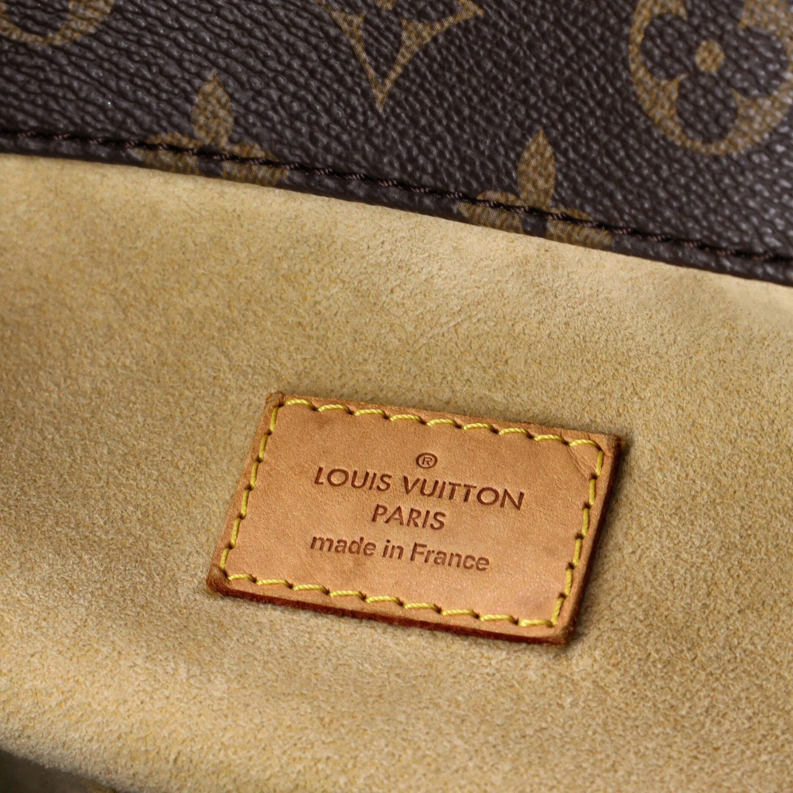 Louis Vuitton Artsy Handbag Monogram Canvas GM