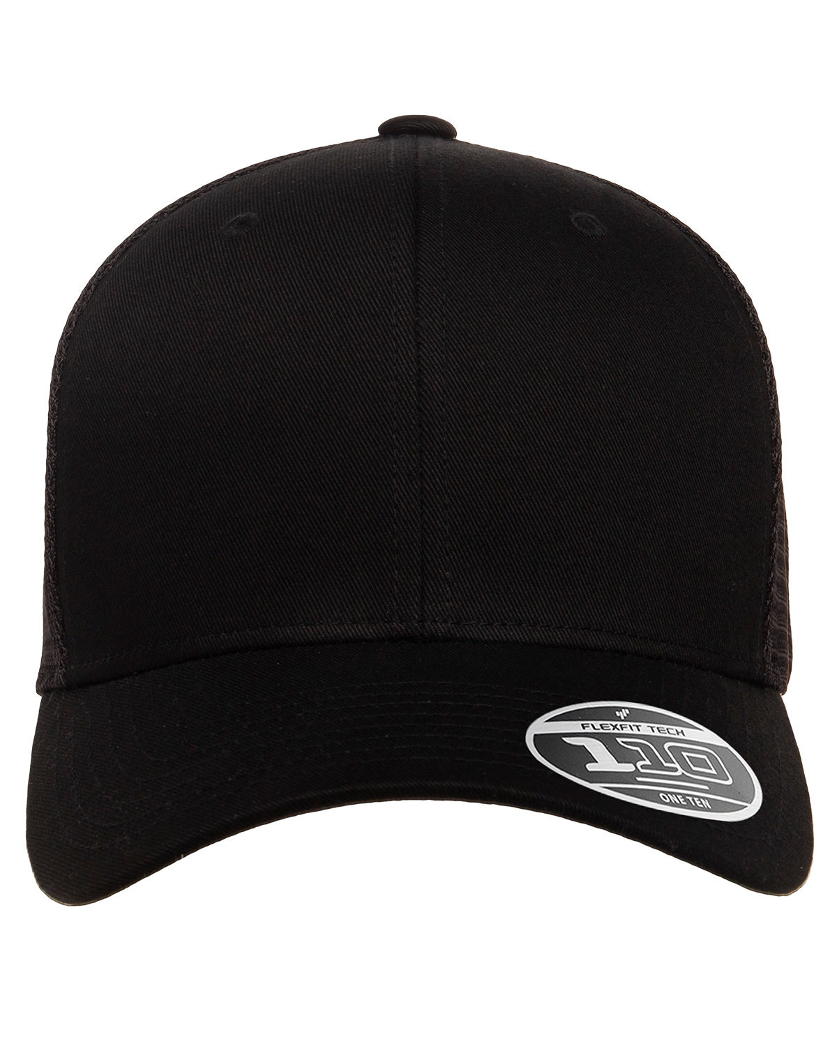 Flexfit 110M Adult 56% Polyester 44% Cotton 6-Panel Permacurv visor Mesh Cap