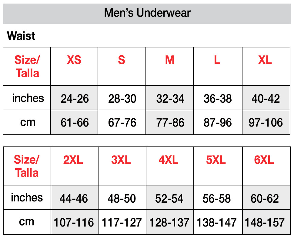 Hanes 4-Pack Men’s Ultimate Long Leg Boxer Comfort Flex Fit Brief Black/Grey