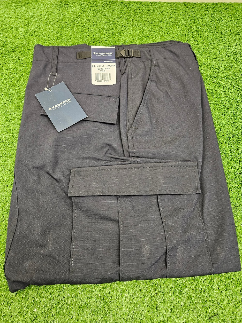 Propper BDU Trouser Zip Fly Polyester/Cotton LAPD Navy Size XXL3 F520538450XXL3
