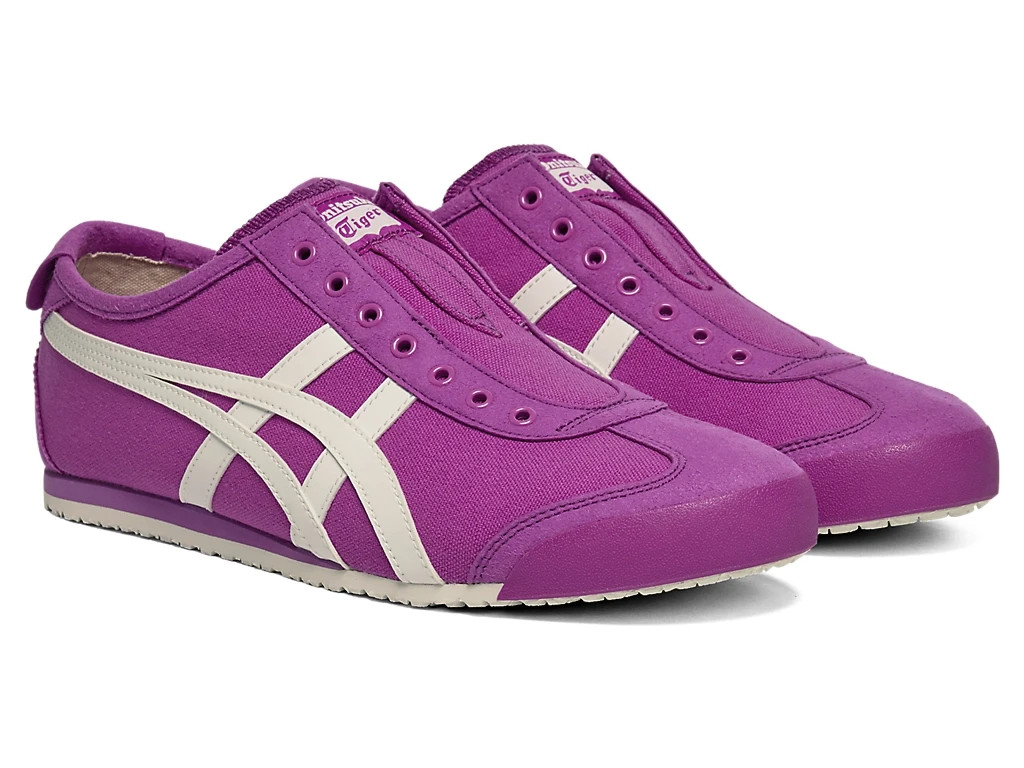 1183A360-501 Onitsuka Tiger Mexico 66 Slip On Orchid/White (Men’s)