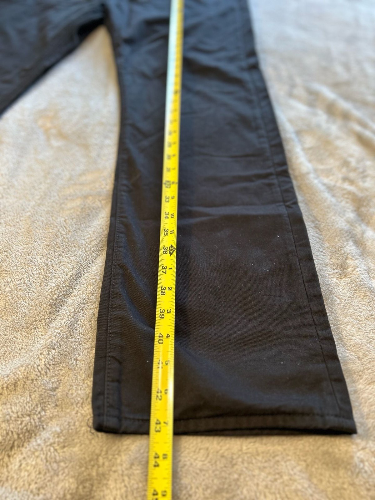 NWT Levi’s 541 Athletic Taper All Seasons Black Men’s Pants 38×32
