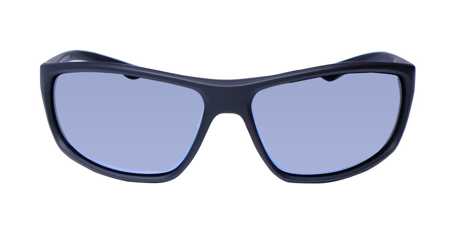 NEW NIKE RABID EV1109 SUNGLASSES 007 WRAP 64-15-135 PLASTIC MENS BLACK FULL-RIM