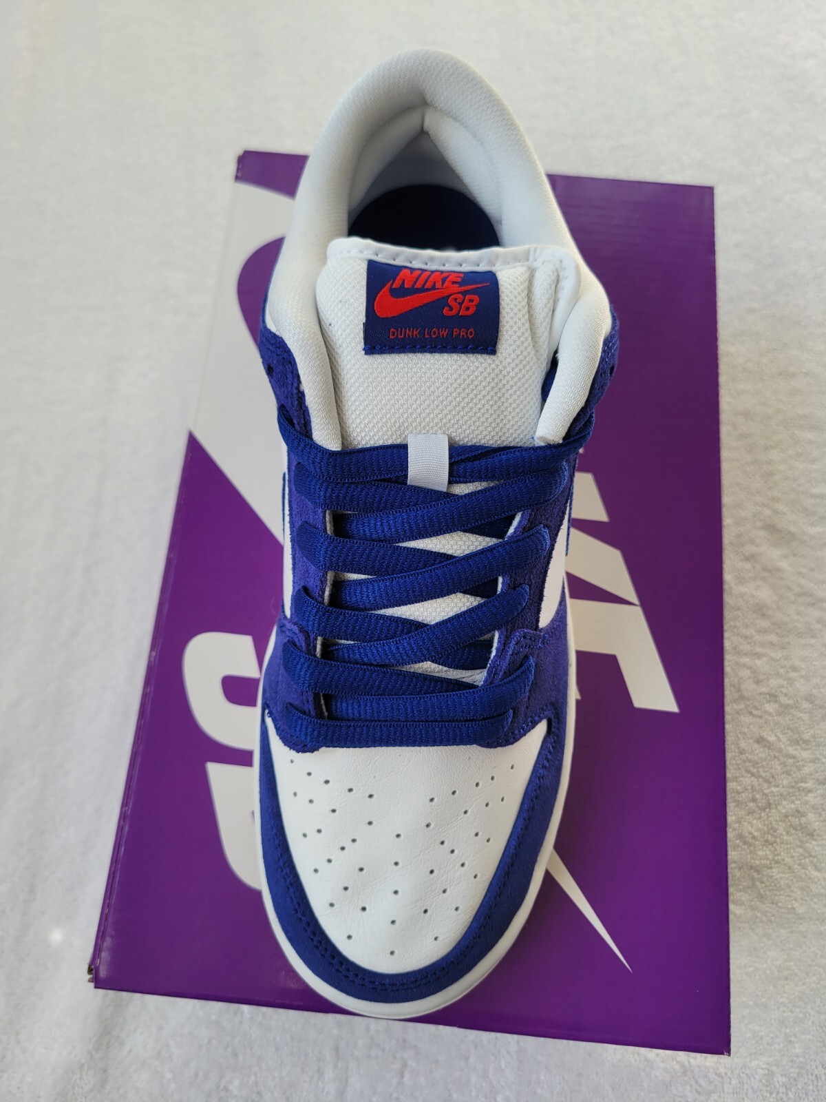 Size 9 – Nike Dunk Low SB Los Angeles Dodgers