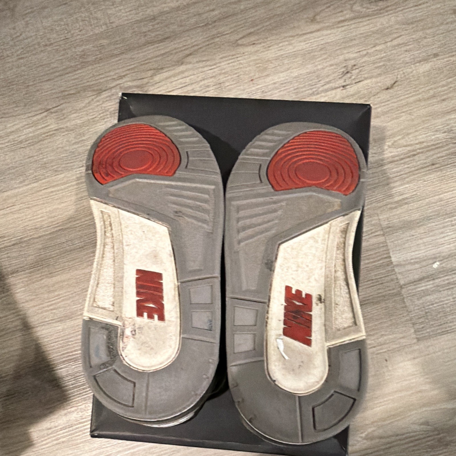Air Jordan 3 Retro OG 2024 Black Cement used
