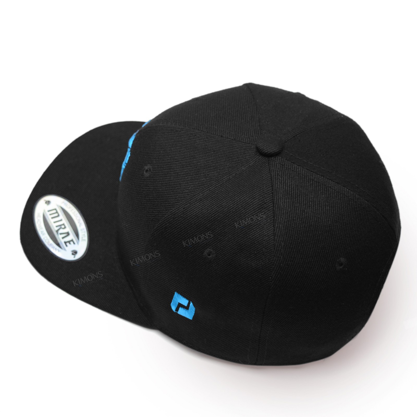Energy Drink Embroidered Snapback Hat Monster Black Cap **Free Returns** TQ / BK