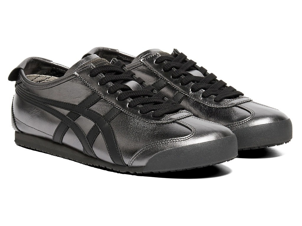 Onitsuka Tiger Mexico 66 1183B566-022 Gunmetal Shoes New Box Unisex